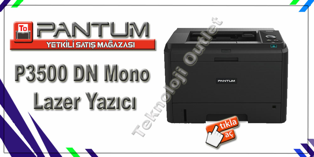 Pantum P3500 DN Mono Lazer Yazıcı