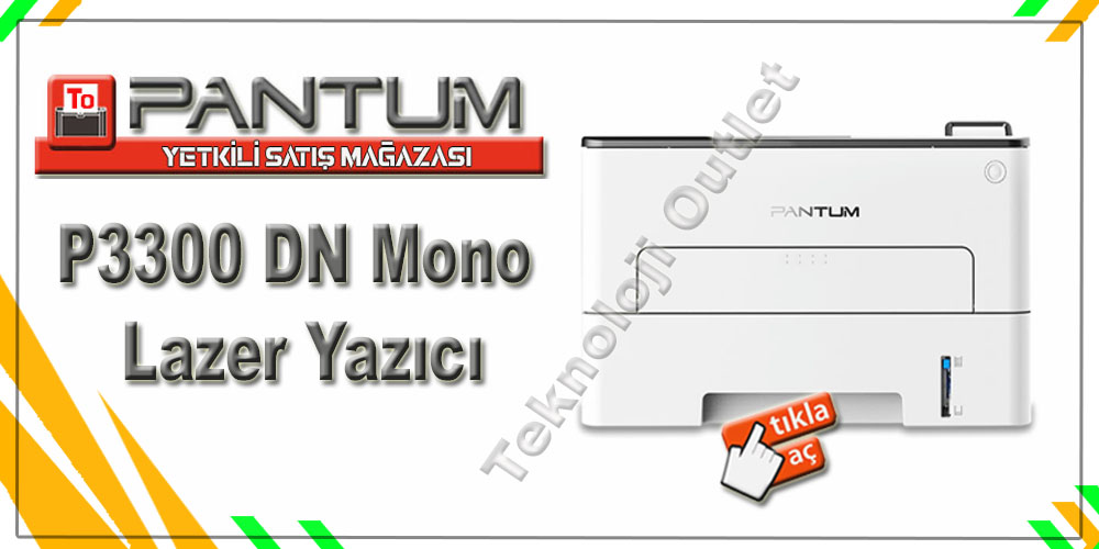 Pantum P3300 DN Mono Lazer Yazıcı
