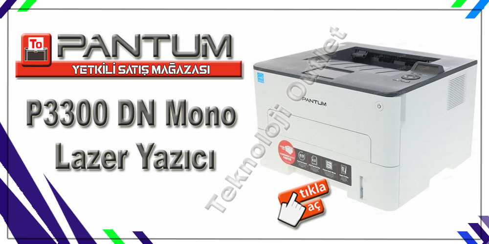 Pantum P3010D Mono Lazer Yazıcı